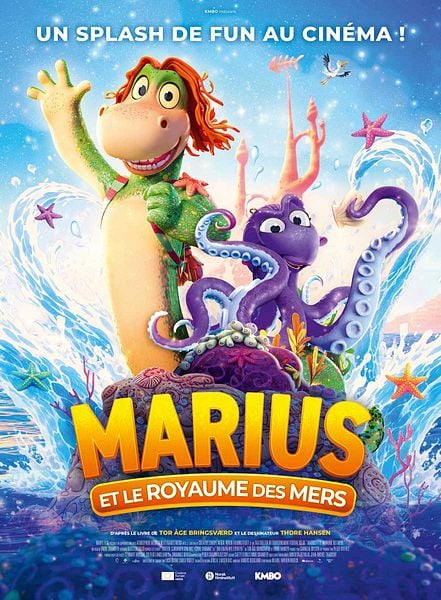 Affiche du film Le Royaume des mers