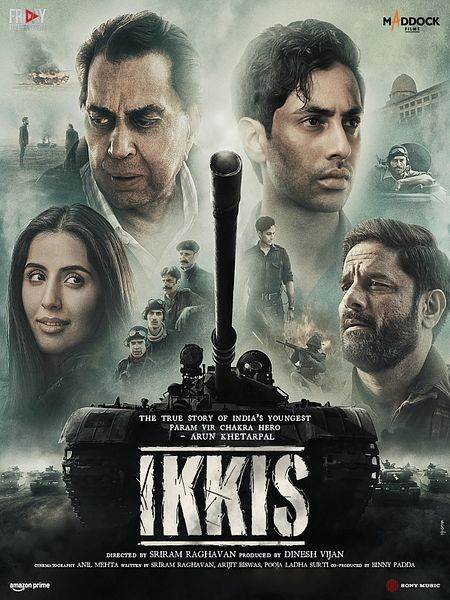 Affiche du film Ikkis