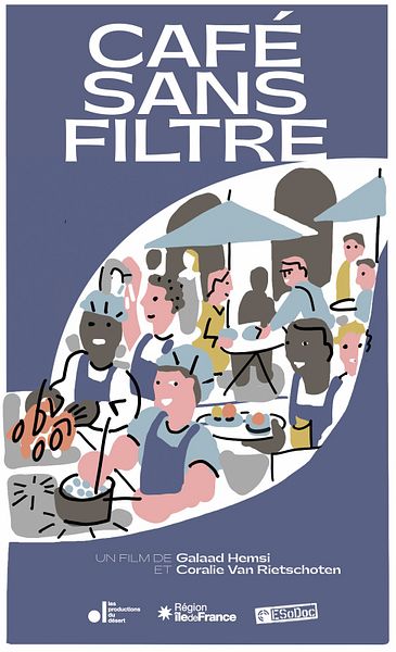 Affiche du film Café sans filtre