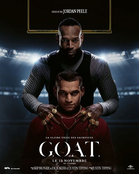 Affiche du film G.O.A.T