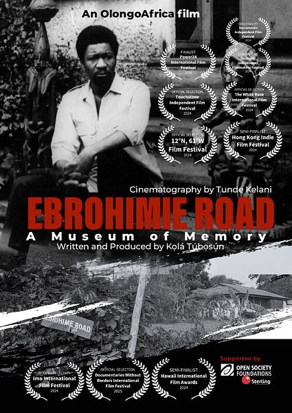 Affiche du film Ebrohimie Road