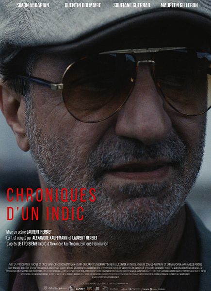 Affiche du film Chroniques d'un indic