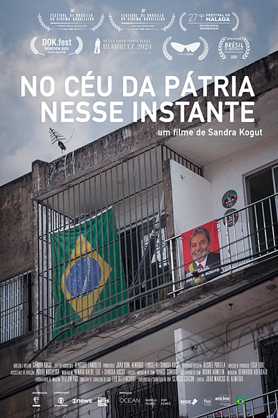 Affiche du film No Céu da Pátria Nesse Instante