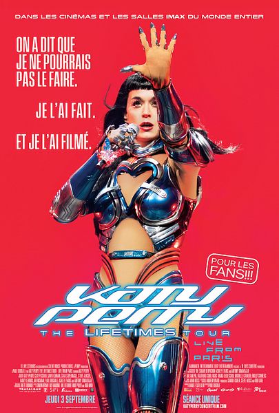 Katy Perry : The Lifetimes Tour