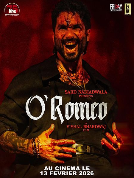 Affiche du film O' Roméo