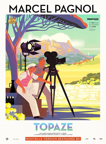 Affiche du film Topaze