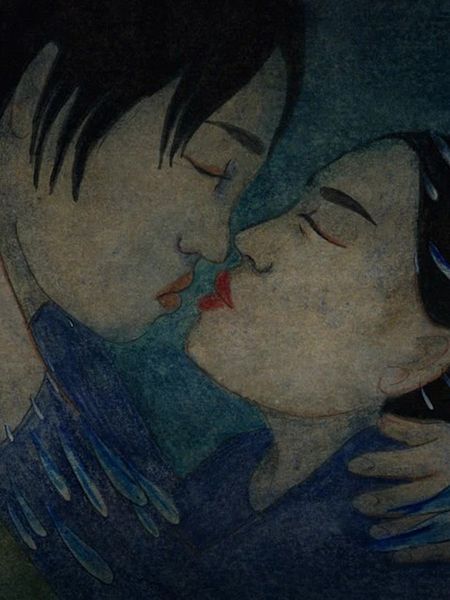 Affiche du film La Jeune Fille de l'eau