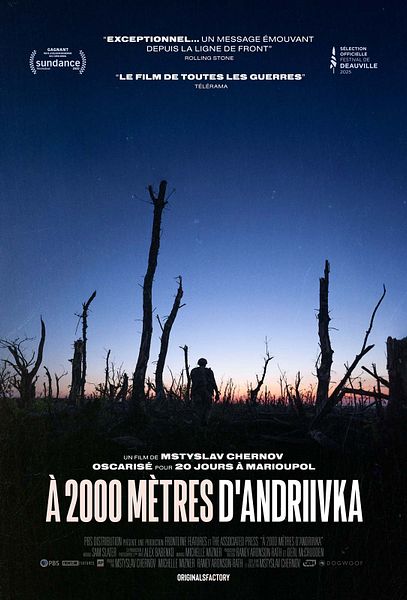 Affiche du film À 2000 mètres d’Andriivka