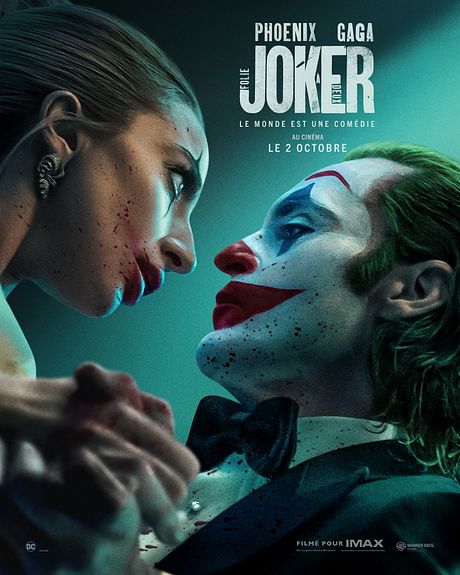 Affiche du film Joker - Folie à deux