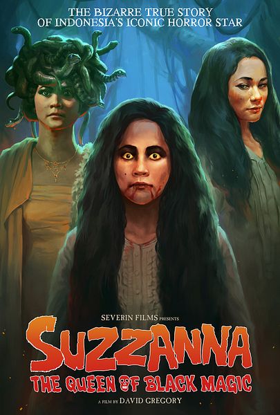 Affiche du film Suzzanna: The Queen of Black Magic