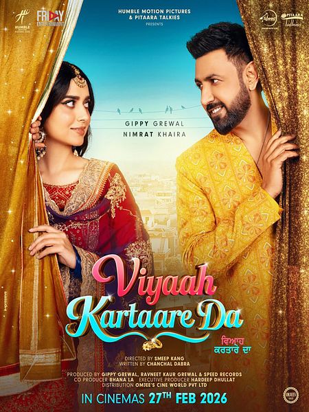 Affiche du film Viyaah Kartaare Da