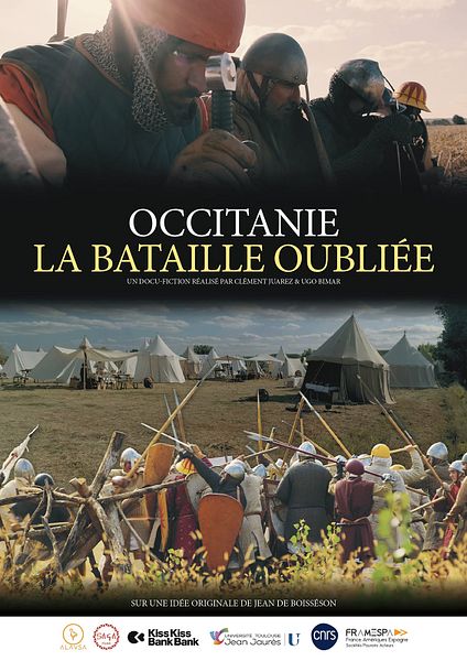 Affiche du film Occitanie, la bataille oubliée