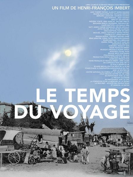 Affiche du film Le Temps du voyage