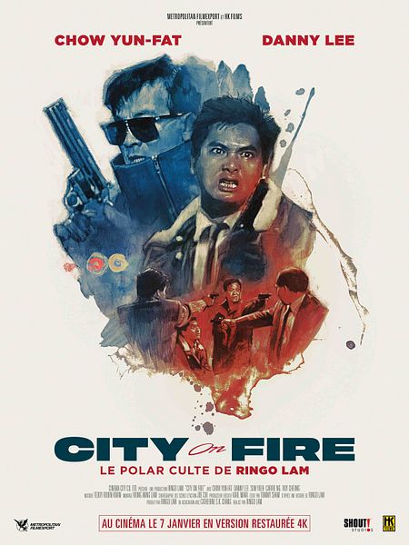 Affiche du film City on Fire