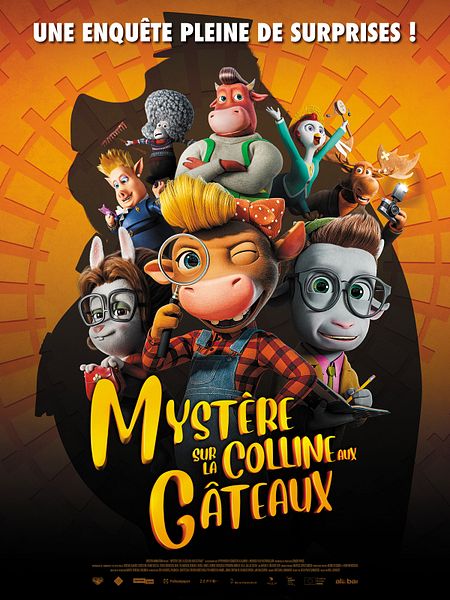 Affiche du film Mystère sur la colline aux gateaux