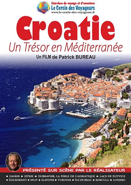 Affiche du film CROATIE, Un trésor en Méditerranée