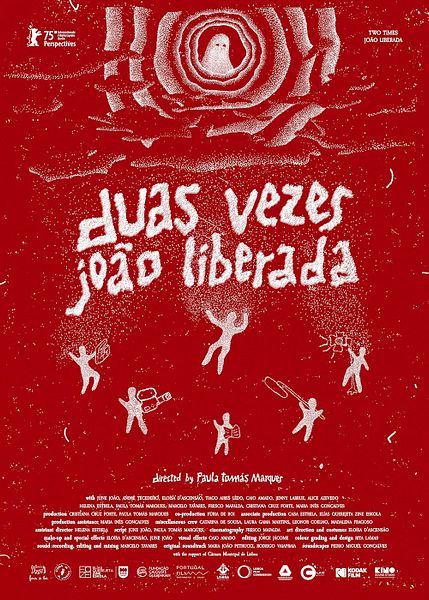 Affiche du film Duas Vezes João Liberada