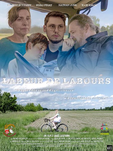 Affiche du film Labeur de labours