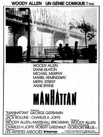 Affiche du film Manhattan
