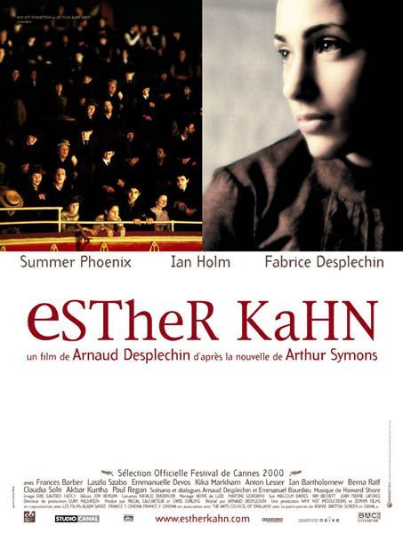 Affiche du film Esther Kahn
