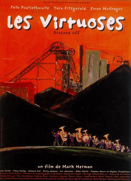 Affiche du film Les Virtuoses