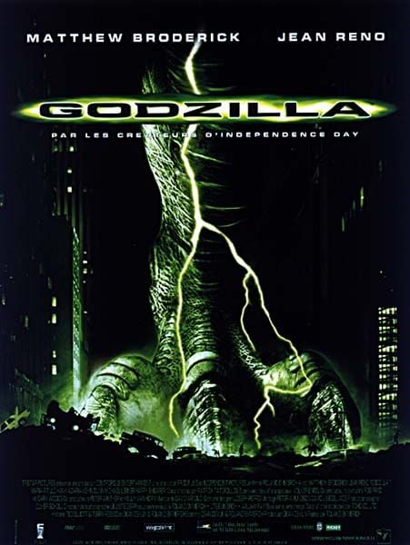 Affiche du film Godzilla