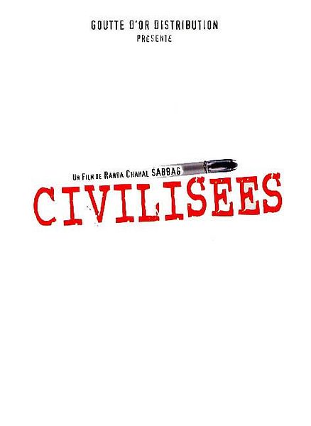 Affiche du film Civilisées