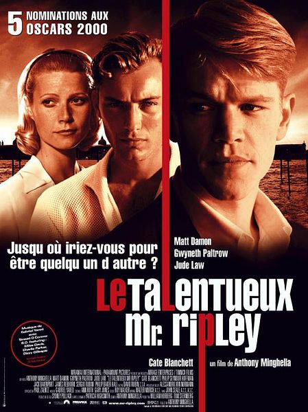 Affiche du film Le Talentueux M. Ripley
