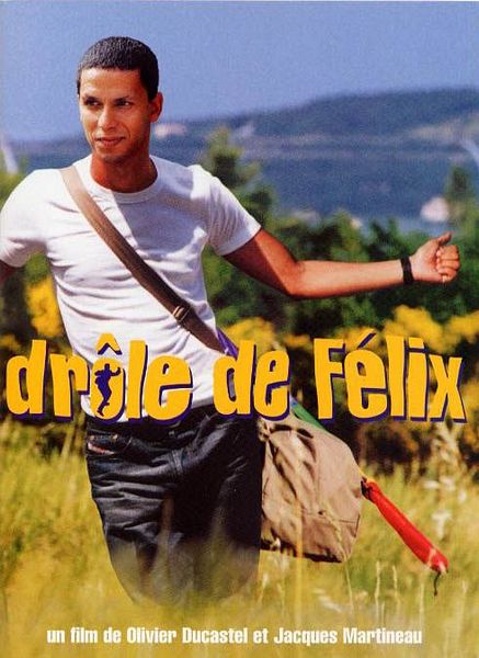 Affiche du film Drôle de Félix