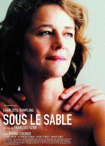 Affiche du film Sous le sable