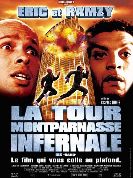 Affiche du film La Tour Montparnasse infernale