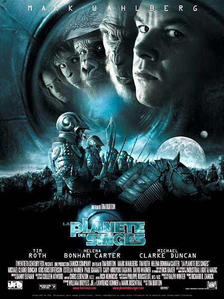 Affiche du film La Planète des singes