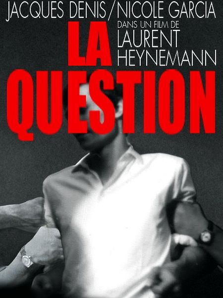 Affiche du film La question
