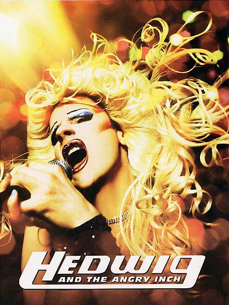 Affiche du film Hedwig and the Angry Inch