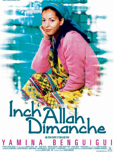 Affiche du film Inch'allah dimanche