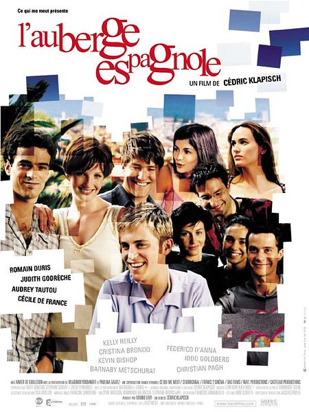 Affiche du film L'Auberge Espagnole