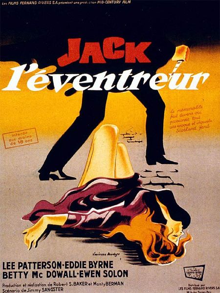 Affiche du film Jack l'éventreur