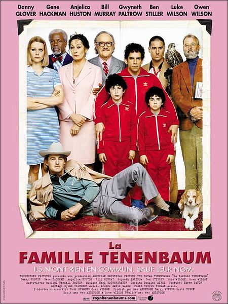 Affiche du film La Famille Tenenbaum