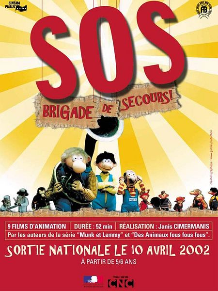Affiche du film SOS Brigade de secours !