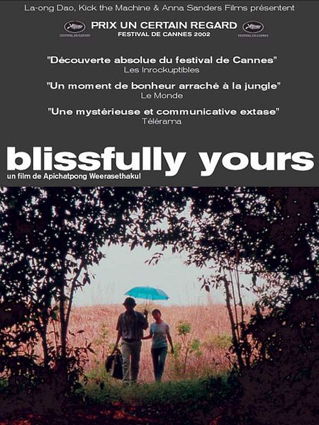 Affiche du film Blissfully yours