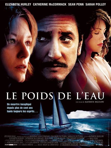 Affiche du film Le poids de l'eau