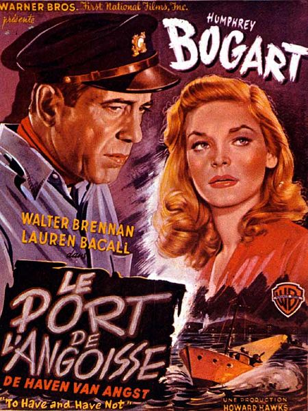 Affiche du film Le Port de l'angoisse