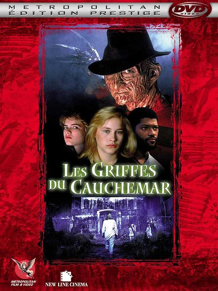Affiche du film Freddy - Chapitre 3 : les griffes du cauchemar