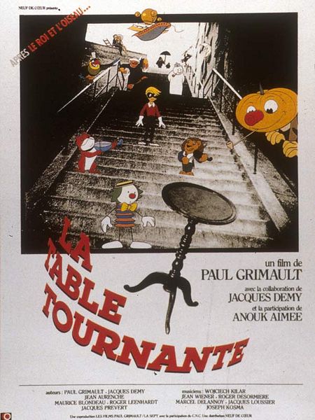 Affiche du film La Table tournante