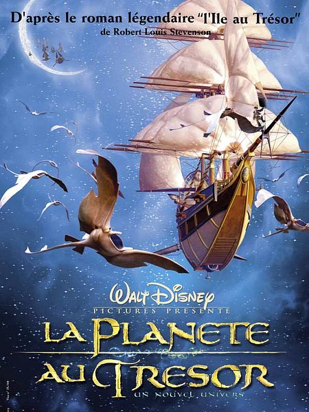 Affiche du film La Planète au trésor, un nouvel univers