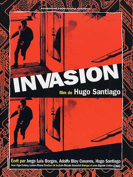 Affiche du film Invasion