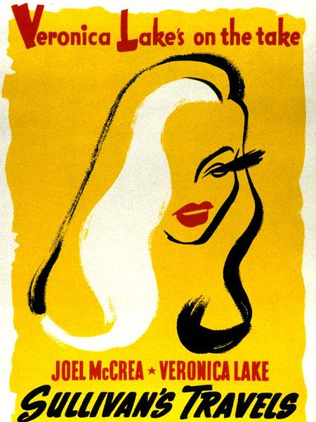 Affiche du film Les voyages de Sullivan