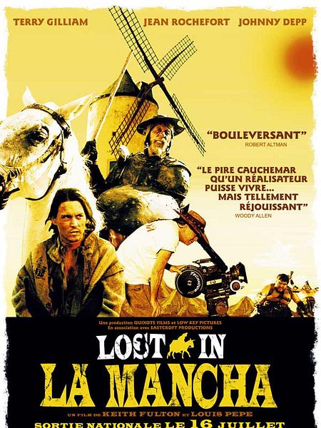 Affiche du film Lost in La Mancha