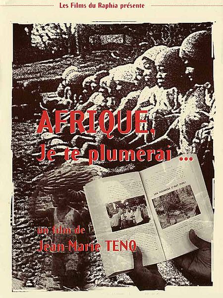 Affiche du film Afrique, je te plumerai
