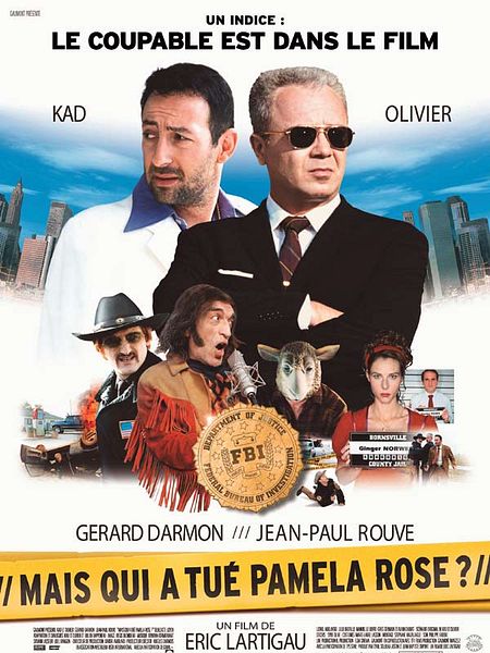 Affiche du film Mais qui a tué Pamela Rose ?